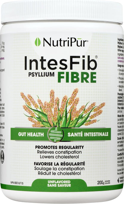 Nutripur IntesFib 有机车前子粉，200 克