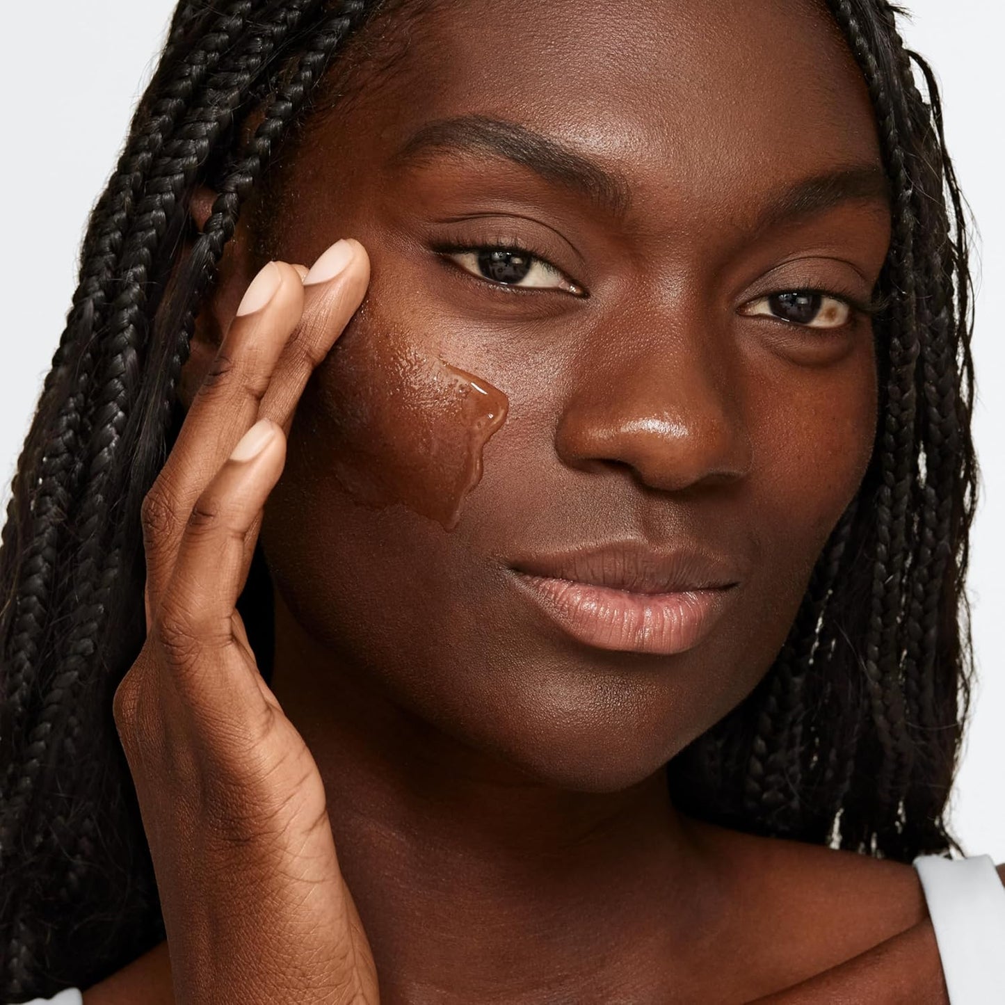 Clinique All About Clean 2-in-1 Cleansing + Exfoliating Jelly, Face Cleanser & Exfoliator With Salicylic Acid For All Skin Types, 150ml