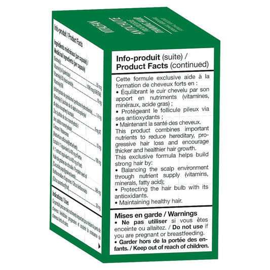 René Furterer - VITALFAN - Progressive Hair Thinning - Dietary Supplement - Hereditary & Hormonal - 30 capsules