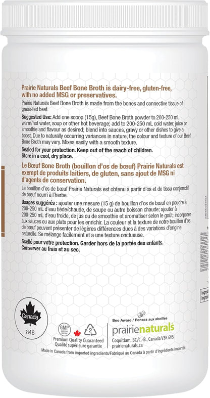 Prairie Naturals 骨湯蛋白牛肉，300公克