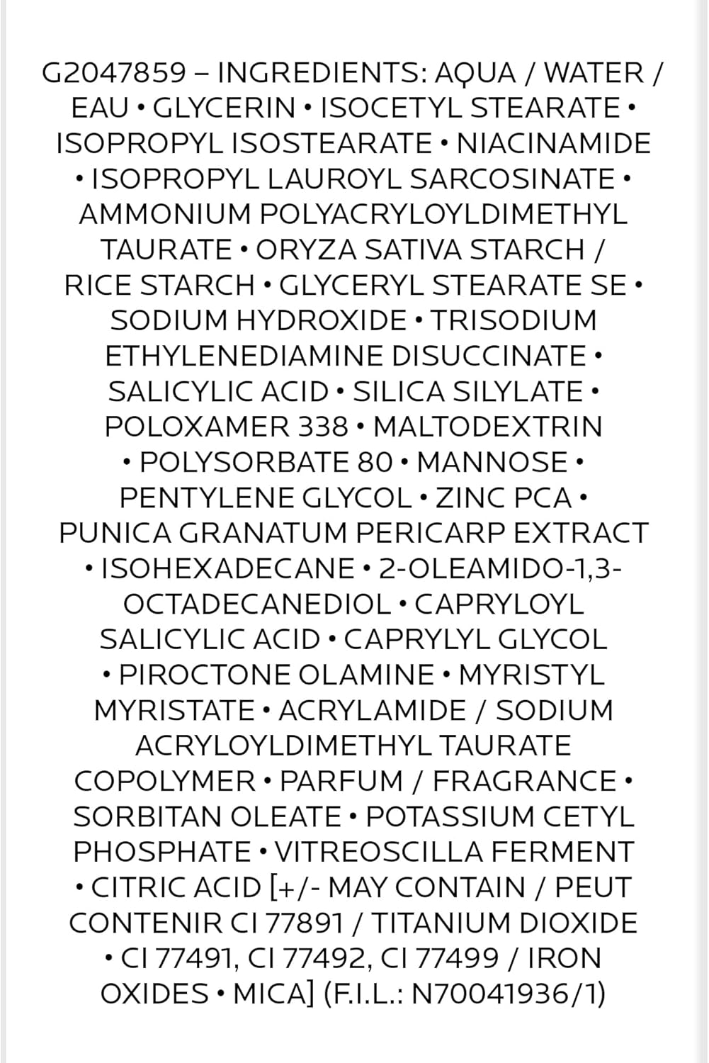 La Roche-Posay Effaclar Duo [+] Unifiant Deep 40ml