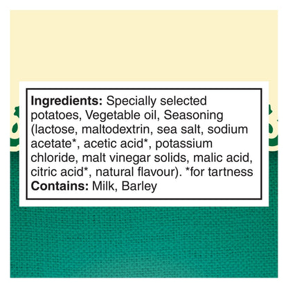 Miss Vickie's 海鹽麥芽醋鍋煮洋芋片，200 公克。