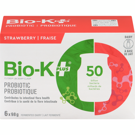 Bio-K+ 草莓 益生菌 6 件