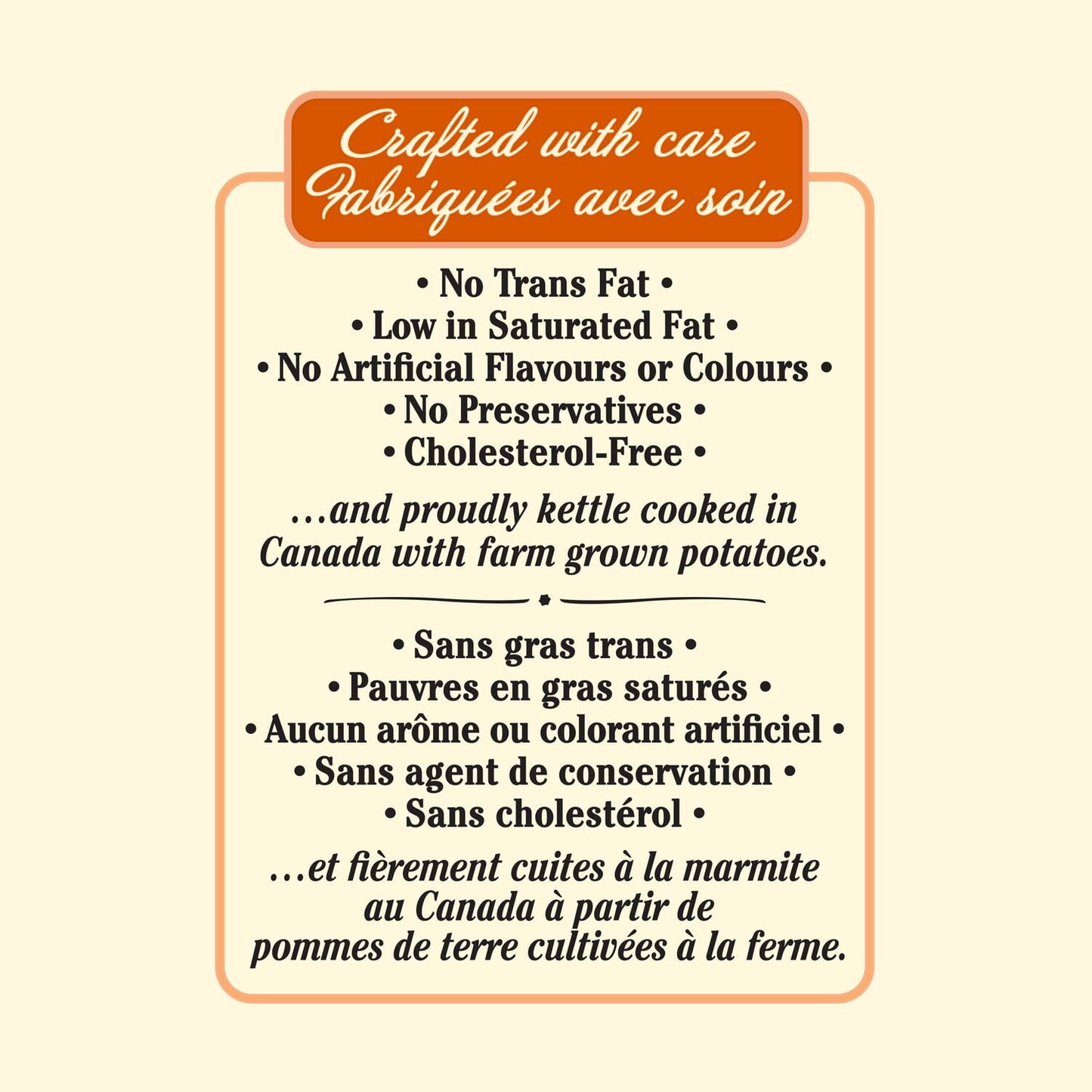 Miss Vickie's Honey Dijon flavour Kettle Cooked Potato Chips, 200 g.