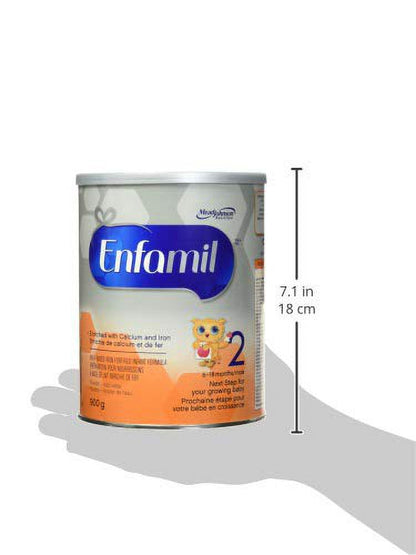 Enfamil® 2 嬰兒配方奶粉，900克