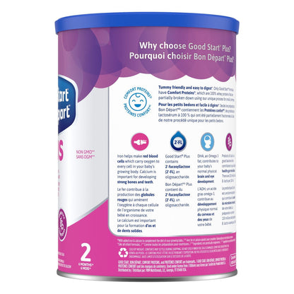 Good Start Plus 2 嬰兒配方奶粉 1.02 公斤，1.02 公斤