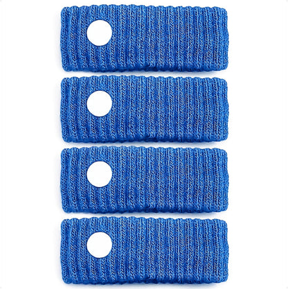 Five Oceans 暈船手環 - 暈船指壓腕帶，可自然緩解噁心、頭暈、嘔吐和暈動病 - 2 對（4 個腕帶） - FO78-M2