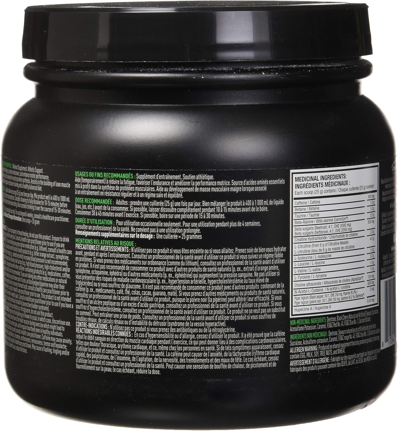 Jym Supplements Science Pre jym 20 serving - black cherry 520 Gram
