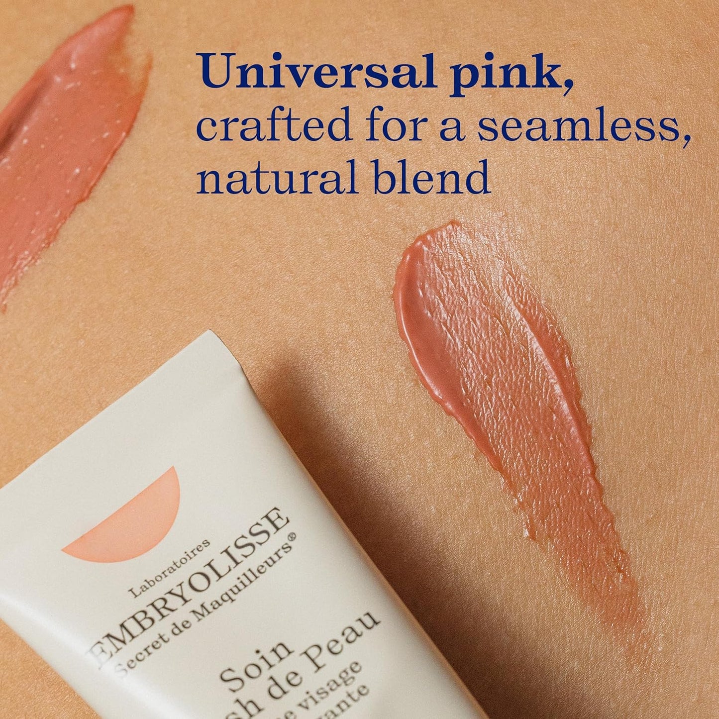 Embryolisse Radiant Complexion Cream. Hybrid Makeup & Face Moisturizer with Hyaluronic Acid & Shea Butter. Illuminating Care for Glowing Skin, 40 ml.