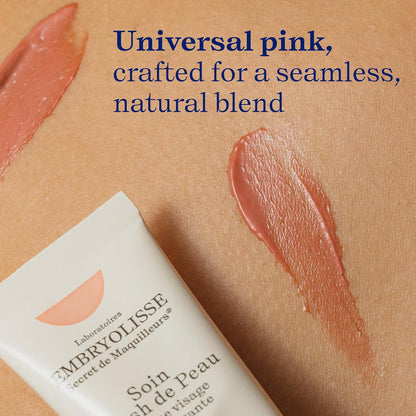 Embryolisse Radiant Complexion Cream. Hybrid Makeup & Face Moisturizer with Hyaluronic Acid & Shea Butter. Illuminating Care for Glowing Skin, 40 ml.