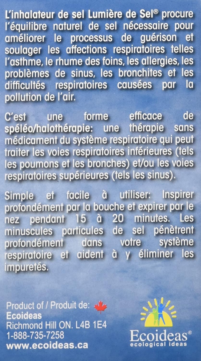 Ecoideas 喜马拉雅盐吸入器，1 支