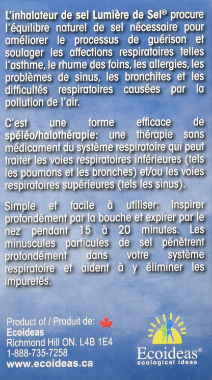 Ecoideas 喜马拉雅盐吸入器，1 支