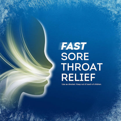 Vicks VapoCOOL Max 药用滴剂，用于暂时缓解咳嗽和咽喉痛 & VapoCOOL Max 药用滴剂，用于暂时缓解咳嗽和咽喉痛，蜂蜜柠檬冰镇口味，40 粒装