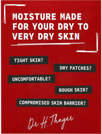 THAYERS Barrier Bestie Ultra Whip 面部保湿霜，含神经酰胺和甘蔗角鲨烷，适合干性至极干性肌肤，促进肌肤修复，59 毫升