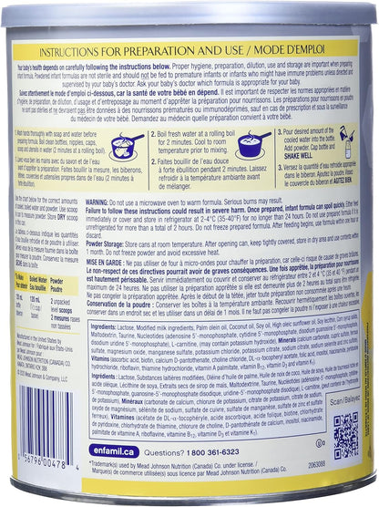 Enfamil Infant Formula, Powder, 900g