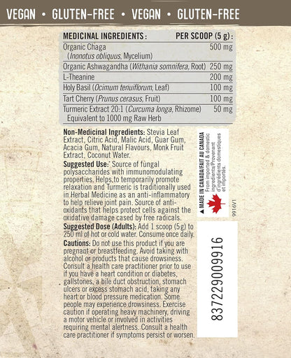 Iron Vegan Rebound Recovery 熱帶芒果桃子口味，150克