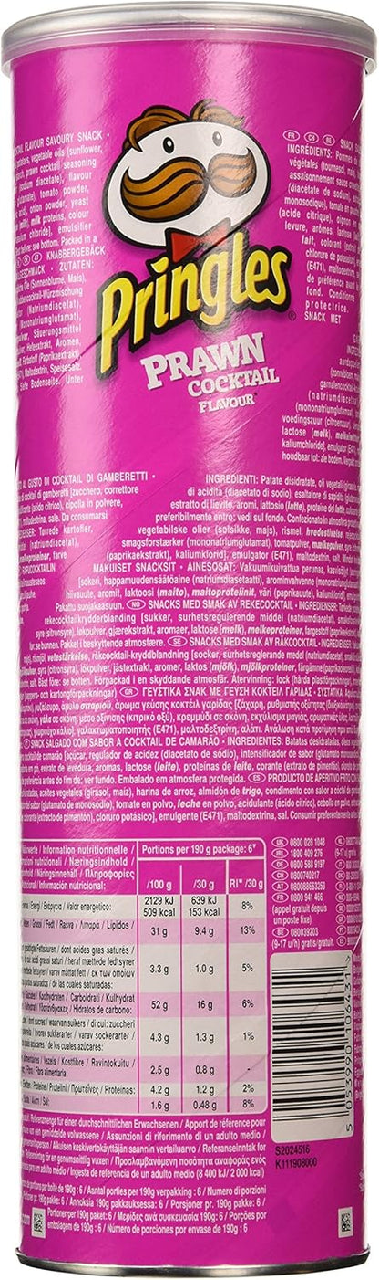 品客薯片 - 鲜虾鸡尾酒 (190克)