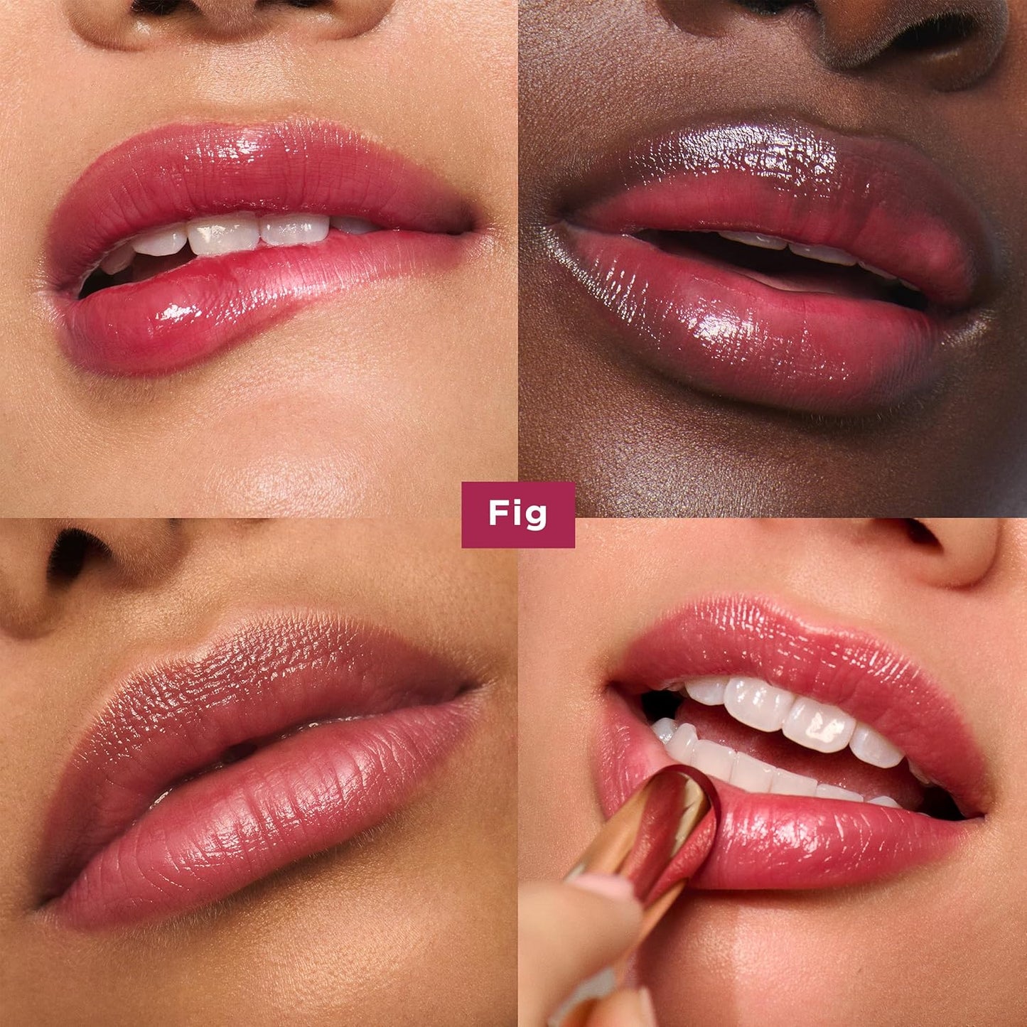 嬌韻詩潤唇膏 - 06 Fig by Clarins for Women - 0.1 oz 護唇膏