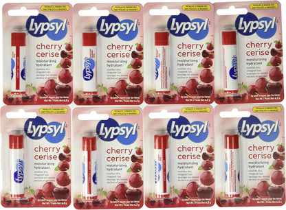 Lypsyl Cherry 潤唇膏，4.2g（8 支裝）