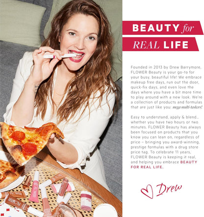 花瓣豐唇膜 - LM5 Pucker by Flower Beauty 女士 - 0.05 盎司唇膜