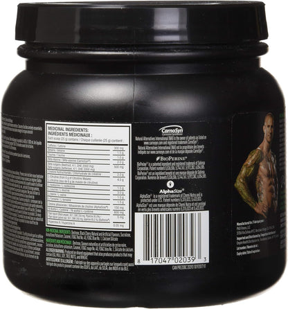 Jym Supplements Science Pre jym 20 serving - black cherry 520 Gram