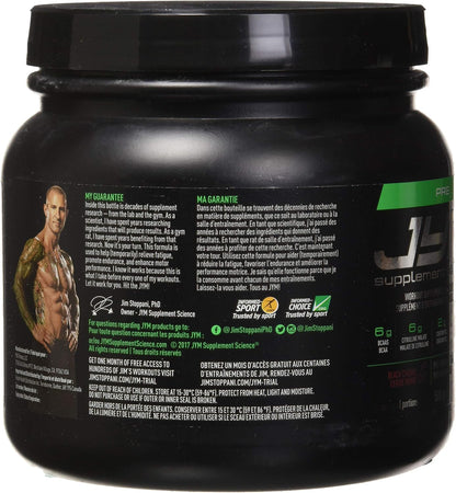 Jym Supplements Science Pre jym 20 serving - black cherry 520 Gram
