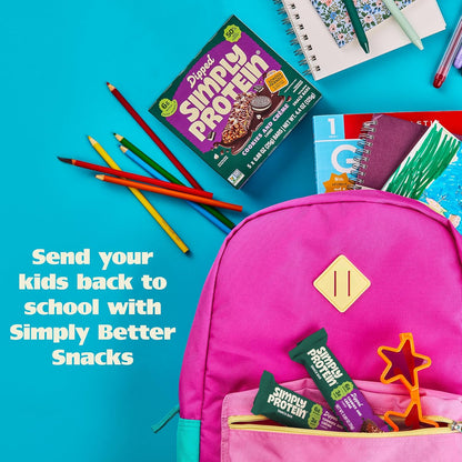 SimplyProtein Dipped Chocoberry 5ct