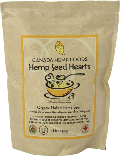 加拿大大麻食品有机大麻籽，454克