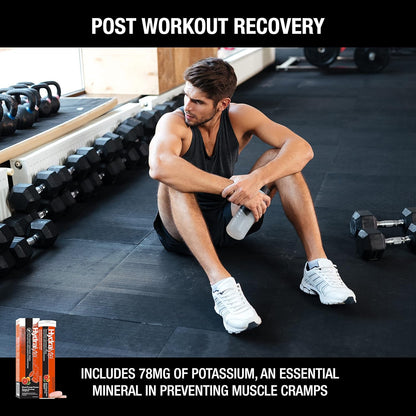 Hydralyte 电解质片 | 血橙味电解质 | 锻炼前和锻炼后补水解决方案，可提高性能并最大程度地恢复 | （每份 2 片，40 片）