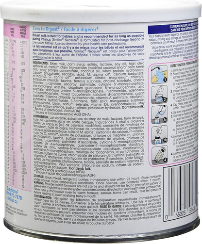 Similac Neosure Post-discharge Baby Formula Powder for Preterm Babies, Up To 12 Months, Pink, 363g