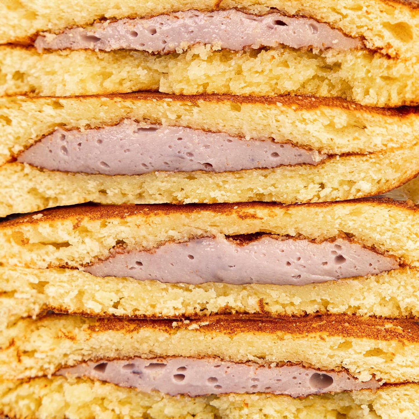 GoFitness Protein Pancake Ready-to-Eat Blueberry Flavor – 12x50g Pack – High Protein, Low Sugar Fitness Snack for Muscle Support and Energy Boost