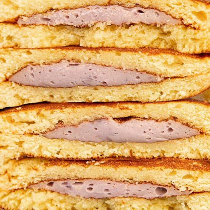 GoFitness Protein Pancake Ready-to-Eat Blueberry Flavor – 12x50g Pack – High Protein, Low Sugar Fitness Snack for Muscle Support and Energy Boost