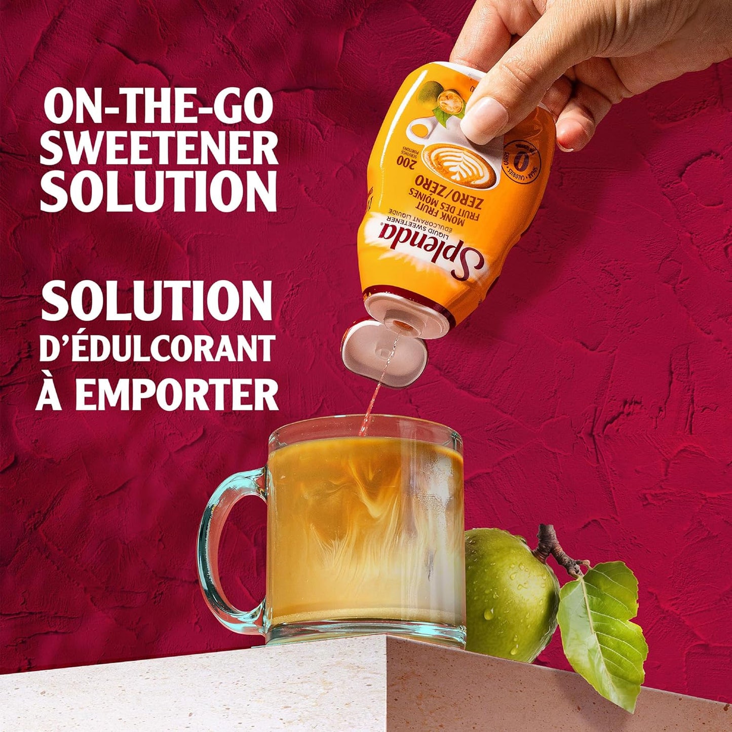 Splenda No Calorie Tabletop Monk Liquid Sweetener 100ml