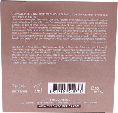 Tyro 終極淨化複合霜 男女通用-1.69 盎司