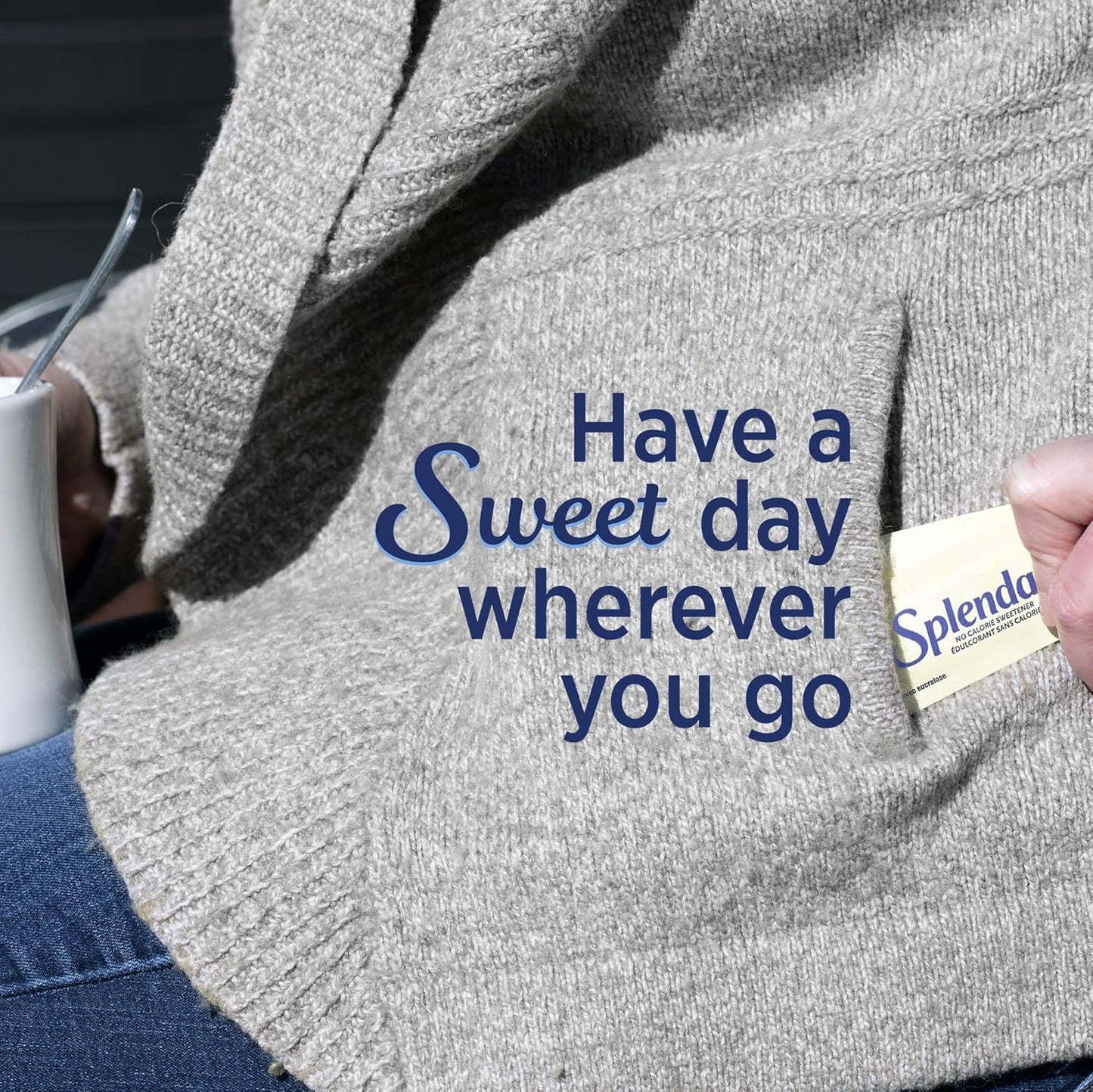 SPLENDA No Calorie Sweetener, 100 Count Packets