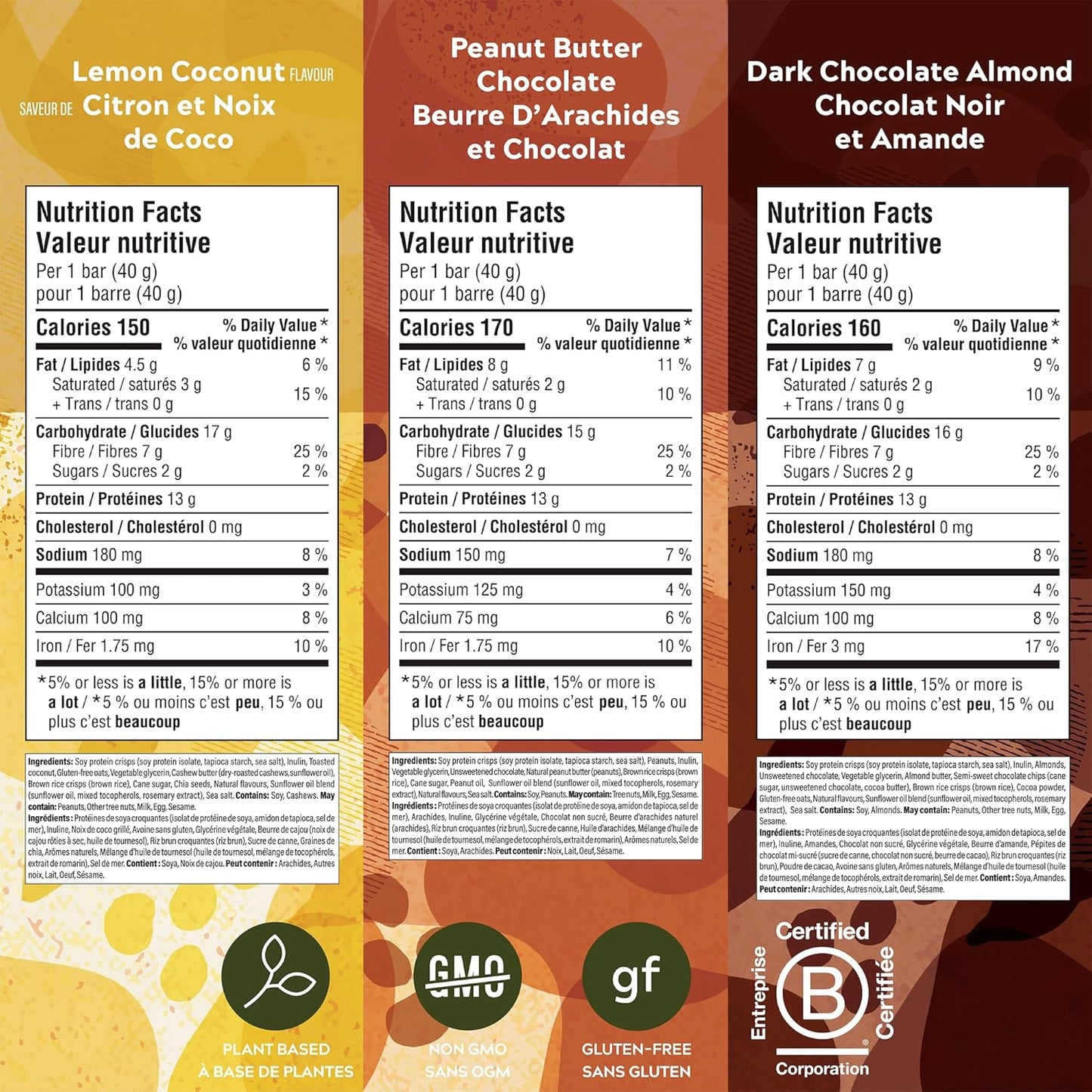 Simply Protein Best Sellers Variety Pack Protein Bars, Gluten Free, Vegan, High Protein Snacks, 15 Count