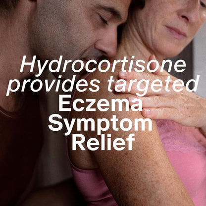 Gold Bond 药用强效湿疹缓解 1% 氢化可的松乳膏，56 克管装，药用湿疹治疗，含 5 种保湿剂，可缓解瘙痒、皮疹、发红、粗糙、刺激和炎症