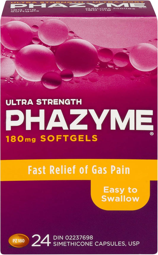 Phazyme 超强效软胶囊，24 粒