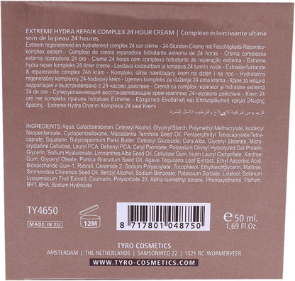 Tyro Extreme Hydra Repair Complex Cream 男女通用-1.69 盎司