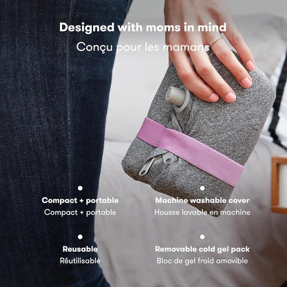 Frida Mom 甜甜圈枕头 会阴舒适垫 带冷敷包 缓解疼痛 产后必备