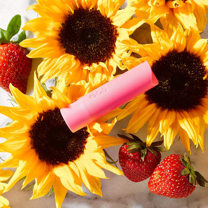 EOS 100% 天然有機潤唇膏 - 多種包裝 + 香草豆球 | 保濕唇部護理套裝