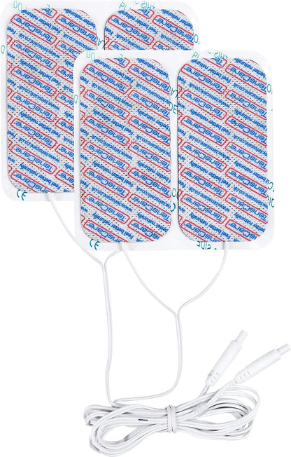 TensCare Perfect Mamatens 替換電極片，4 片裝，配合 Perfect Mama Tens 機器使用，緩解分娩疼痛，懷孕和產婦產品