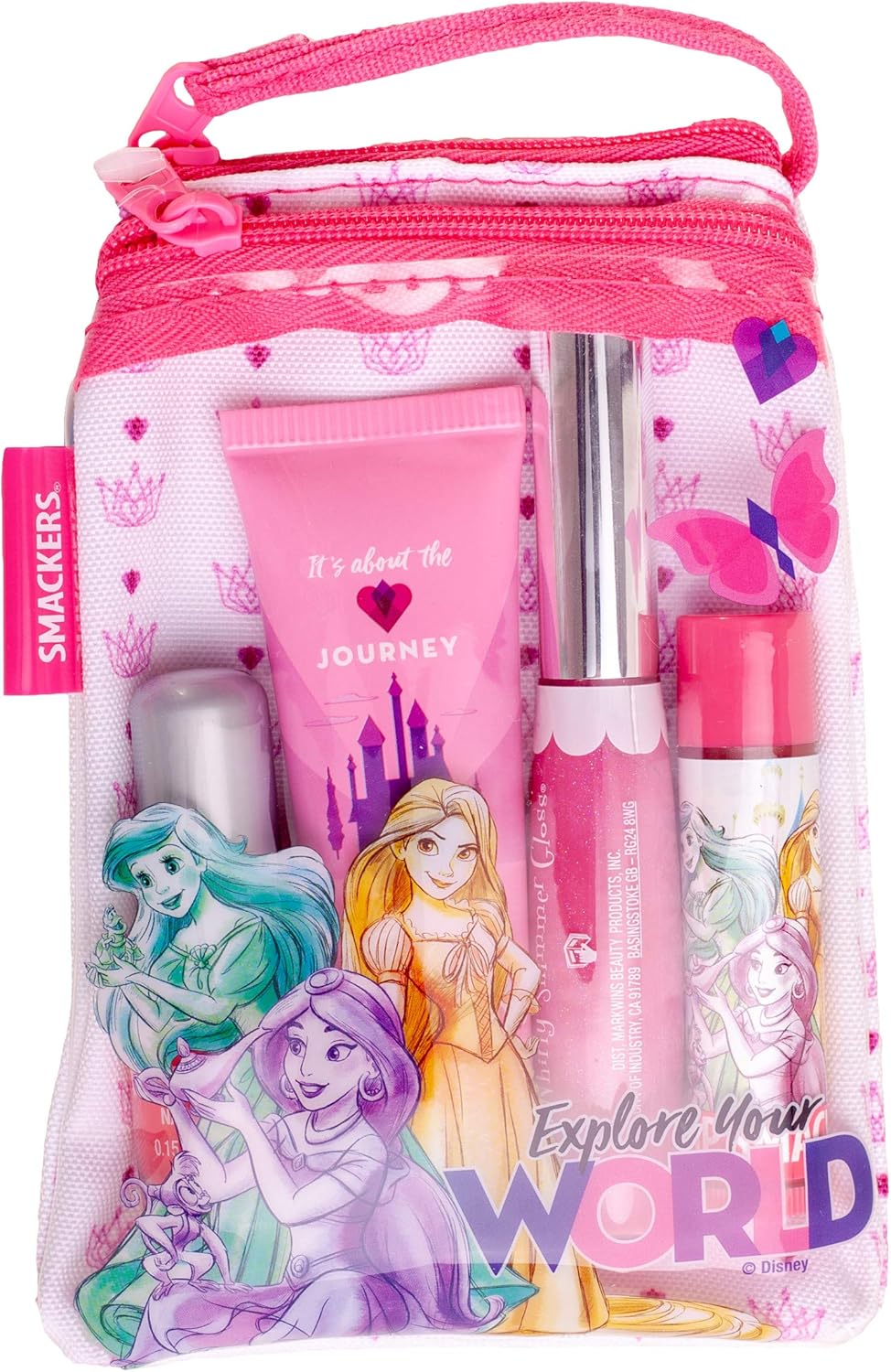 Lip Smacker Ls Glam Bag Disney Princess, 0.095253899999999989 Kilogram