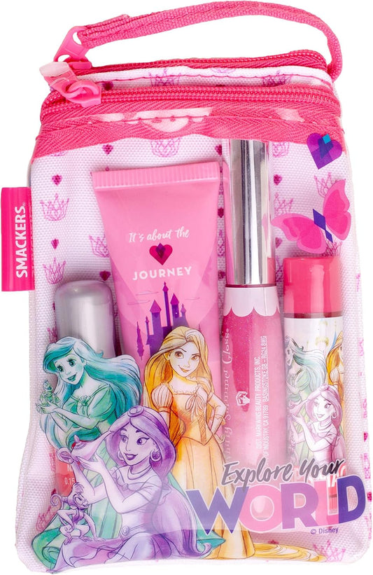 Lip Smacker Ls Glam Bag Disney Princess, 0.095253899999999989 Kilogram