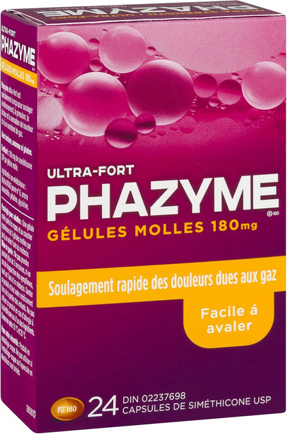 Phazyme 超强效软胶囊，24 粒