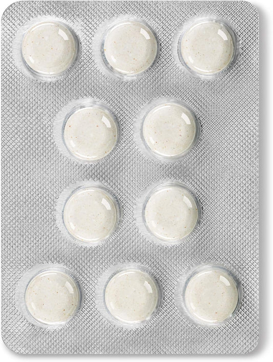 Jamieson 锌润喉糖，野樱桃味，蕴含紫锥菊、维生素C和维生素D3，舒缓咽喉痛，缓解感冒和流感症状。不含麸质，不含人工色素、香精或防腐剂，30粒装……