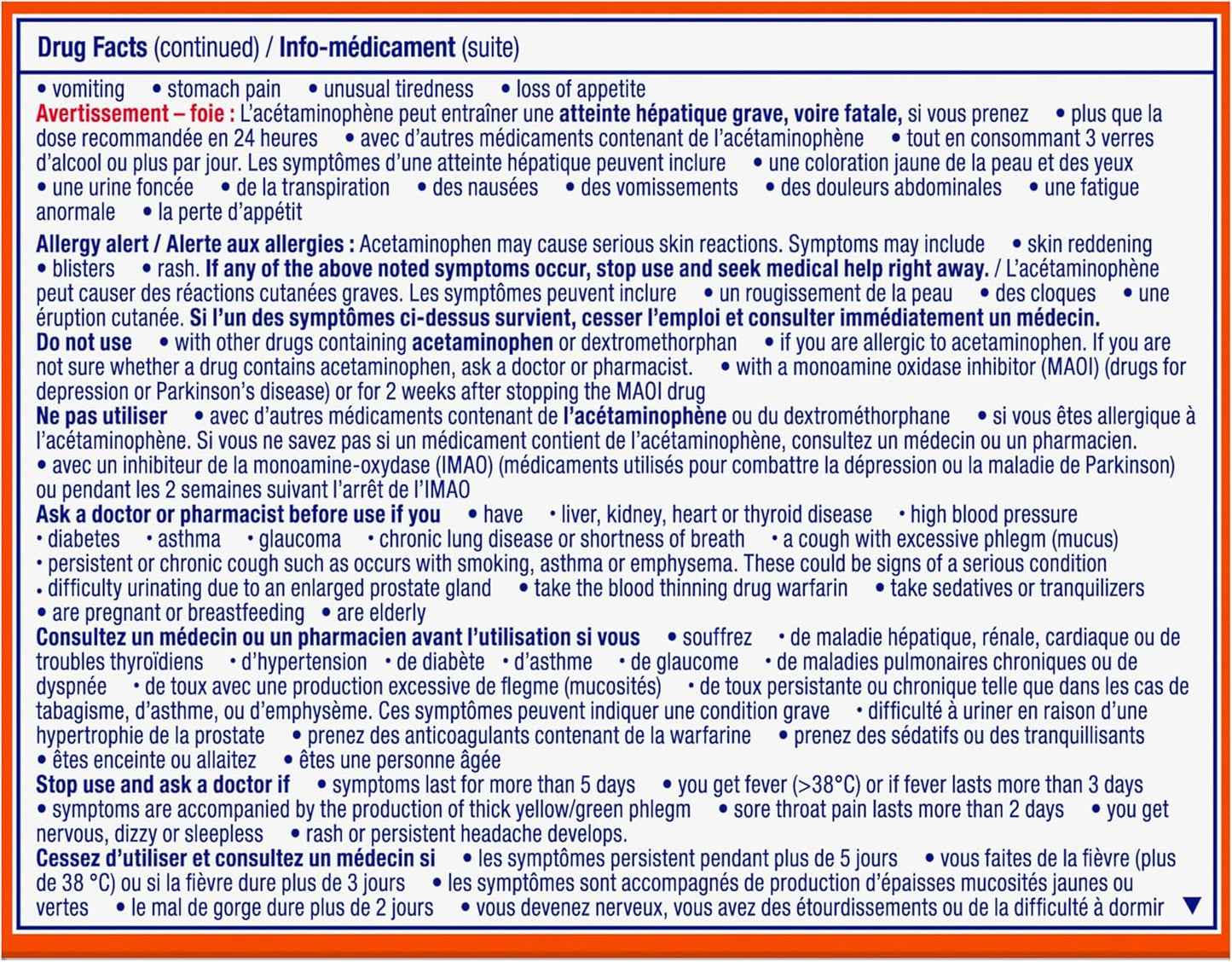 Vicks DayQuil 完全缓解感冒和流感症状及鼻塞液体胶囊，白天不瞌睡，缓解 9 种症状，36 粒