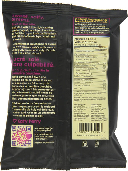 Popchips Katy Kettle Corn (Pack of 24)