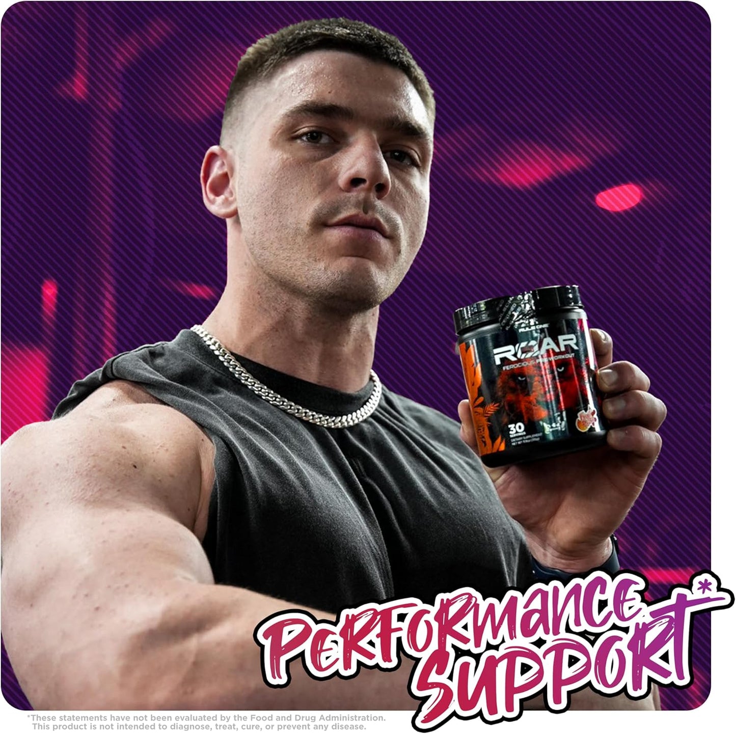 Rule 1 Roar 30 serv Wild Grape 285 g