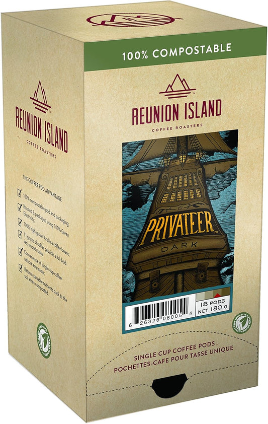 Reunion Coffee Roasters Privateer 深色咖啡豆 16 包